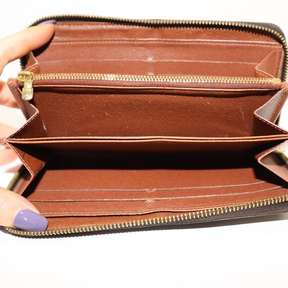 Louis Vuitton Monogram Zippy Wallet Restored – Long Zip Around CH4151 - Picture 6 of 9